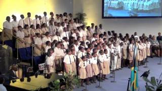 Temple Christian School Combined Choir  Look Where God Has Brought Us [upl. by Ekihc]