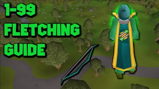 OSRS 199 Fletching Guide  Updated Fletching Guide 2024 [upl. by Gibbs]