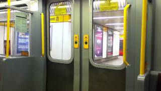 Monument to Haymarket on a Tyne and Wear Metro train  201211 [upl. by Katerine435]