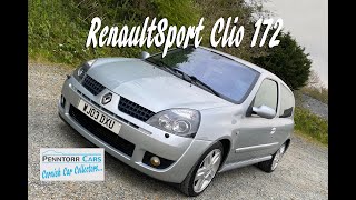 RenaultSport Clio 172  Review and 172  Renault Sport History [upl. by Ahseya113]