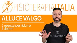 Alluce valgo cause e fisioterapia [upl. by Yekciv]