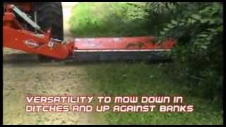 Kuhn RSM 180 and 210 Roadside Mowers [upl. by Peirce893]