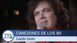 Canciones De Los 80  Camilo Sesto [upl. by Satterlee531]