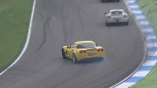 Touristenfahrten CRASHES SPINS DRIFTS Hockenheimring 25 10 2014 ACTION Highlights [upl. by Mushro264]