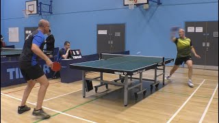 Evgeni Genchev v Vadym Krevs  Morpeth TTC 2 v Horsham Spinners 2  British League  Div C6 [upl. by Arriat]