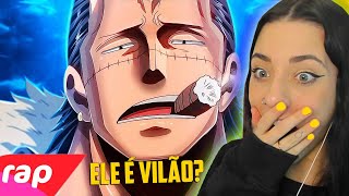 ELE É UM VILÃO REACT Rap do Crocodile One Piece  O DESERTO SERÁ SEU CEMITÉRIO  NERD HITS [upl. by Garihc]