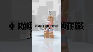 0 Robux Emo Outfits Boy amp Girl [upl. by Grannia]