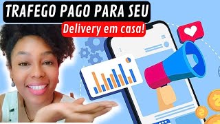 Como faço TRÁFEGO PAGO no meu delivery de Batatas  Tráfego Pago PASSO A PASSO [upl. by Quent]