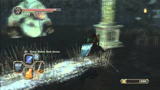 Dark Souls 2 Sunlight Blade Miracle Location [upl. by Annaujat]