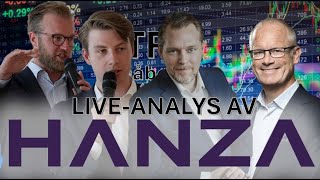 Kan HANZA bli en börsvinnare Liveanalys av aktien [upl. by Cuttie541]