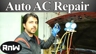 Automotive AC Diagnostics Operation and Repair [upl. by Annorah49]