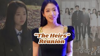 Park Shin Hye steals the show alongside quotThe Heirsquot costar sending the Internet into a frenzy [upl. by Adis]