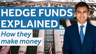 Hedge Funds Explained and How They Make Money [upl. by Akimahc]