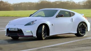 Nissan 370Z Nismo  Chris Harris Lap  Extra Gear  Top Gear [upl. by Brody]