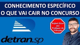 CONHECIMENTO ESPECÍFICO  PROVA DO DETRAN [upl. by Einnel]