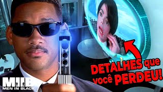 DETALHES que você PERDEU em MIB 2  HOMENS DE PRETO 2 🕶 [upl. by Einnaoj967]