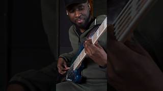 Frank Brunot digging in with the Legacy 800 gospel bassguitar [upl. by Bencion]