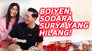 Boiyen datang ke CandaanRuangTengah IndraJegel Speechless [upl. by Nuawed936]