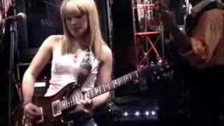 Badass Female Guitarist  Orianthi Panagaris [upl. by Audrie]