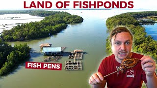 PHILIPPINES LIFE CHANGING FISH FARM Land Of Fishponds  Arriving In Zamboanga City [upl. by Chyou]