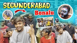 Secunderabad Bonalu 2022 Vlog  Potharaju Nana Bhai  Nallagutta Dancer Sharath [upl. by Ikkin]