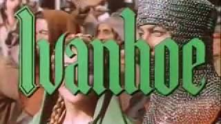 ManseboArte Trailer IVANHOÉ O VINGADOR DO REI Ivanhoé de Richard Thorpe 1952 [upl. by Areip42]