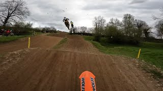 GoPro  1 LAP  Motocross Race Payerne  KTM 300 SX 2023 [upl. by Aicertal4]