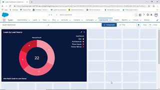 Salesforce Lightning Dashboard Themes and Palettes [upl. by Yrdnal]