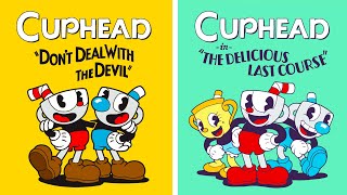 Cuphead  DLC  Full Game Walkthrough No Damage [upl. by Simon]