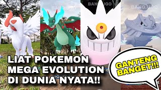 POKEMON MEGA EVOLUSI YANG KEREN  😍 [upl. by Ainadi]