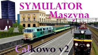 Symulator pojazdów szynowych Maszyna  Całkowo v2 [upl. by Adnohrahs]