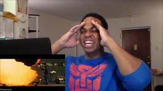 Pixels Trailer Reaction [upl. by Akived]