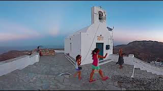 Serifos island  Chora  VR360 Destinations [upl. by Ethelstan638]