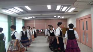 20131220クリスマス会 バージニアリール [upl. by Akeret]