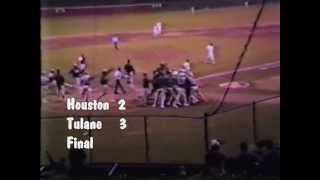 Tulane Baseball 1986 Part 1 [upl. by Irahc]