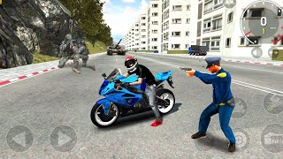 Xtreme Motorbikes Cop stunts Motor Racing Bike 2  Best Android IOS Gameplay [upl. by Anib51]