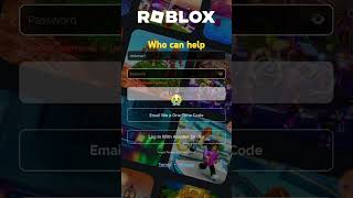 My ROBLOX account got hacked what do I do😭roblox [upl. by Nisa195]