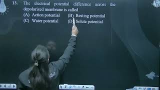 The electrical potential difference across the depolarized membrane is called [upl. by Enilesor]