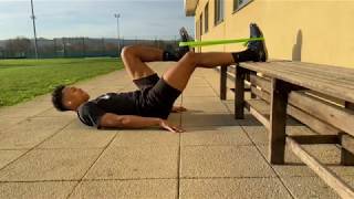 3 Hip Flexor Iliopsoas Strengthening Exercises [upl. by Alohcin]