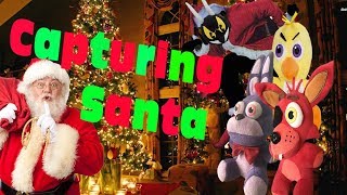 Fnaf Plush Capturing Santa Christmas Special [upl. by Negaem]