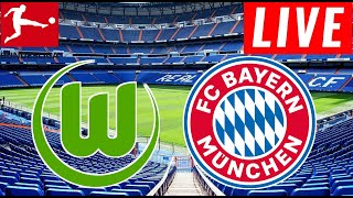 Wolfsburg vs Bayern Munich Live Score  Bundesliga 202425  Full Match Streaming [upl. by Dumanian]