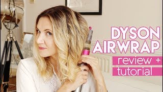 DYSON AIRWRAP REVIEW  TUTORIAL [upl. by Eillim]