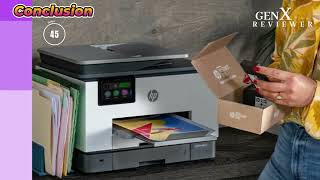 HP Office Jet Pro 9135e the Best AllinOne Printer Full Review [upl. by German]