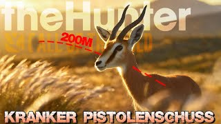 EIner der KRASSESTEN PISTOLENSCHÜSSE ever  theHunter Call of the Wild [upl. by Immanuel915]