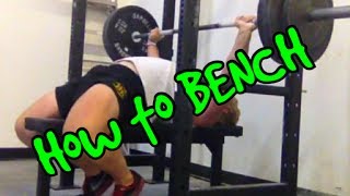 How to Bench Press [upl. by Ashton]