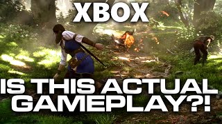 Unbelievable  Is this ACTUAL Gameplay Xbox Next Generation Game Reveals Xbox Series X amp S [upl. by Vastha]