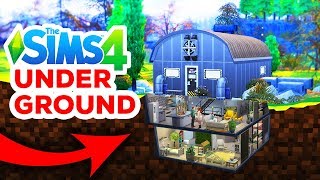 UNDERGROUND BUNKER  The Sims 4 [upl. by Anse]