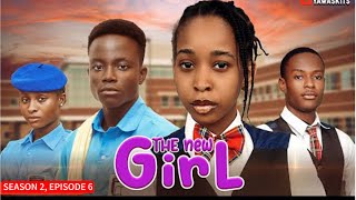 The New Girl Season 2 Episode 6  High School Drama  Yawaskit  Teekay Amanda  Review [upl. by Diver331]