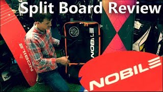 Nobile Split Board Ride and Review [upl. by Lesde]