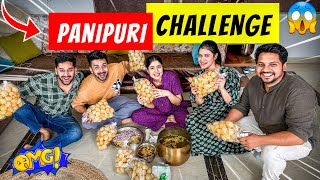 Funniest Panipuri Challenge [upl. by Docile102]